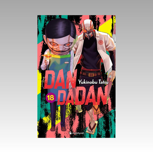Dandadan. Tome 18