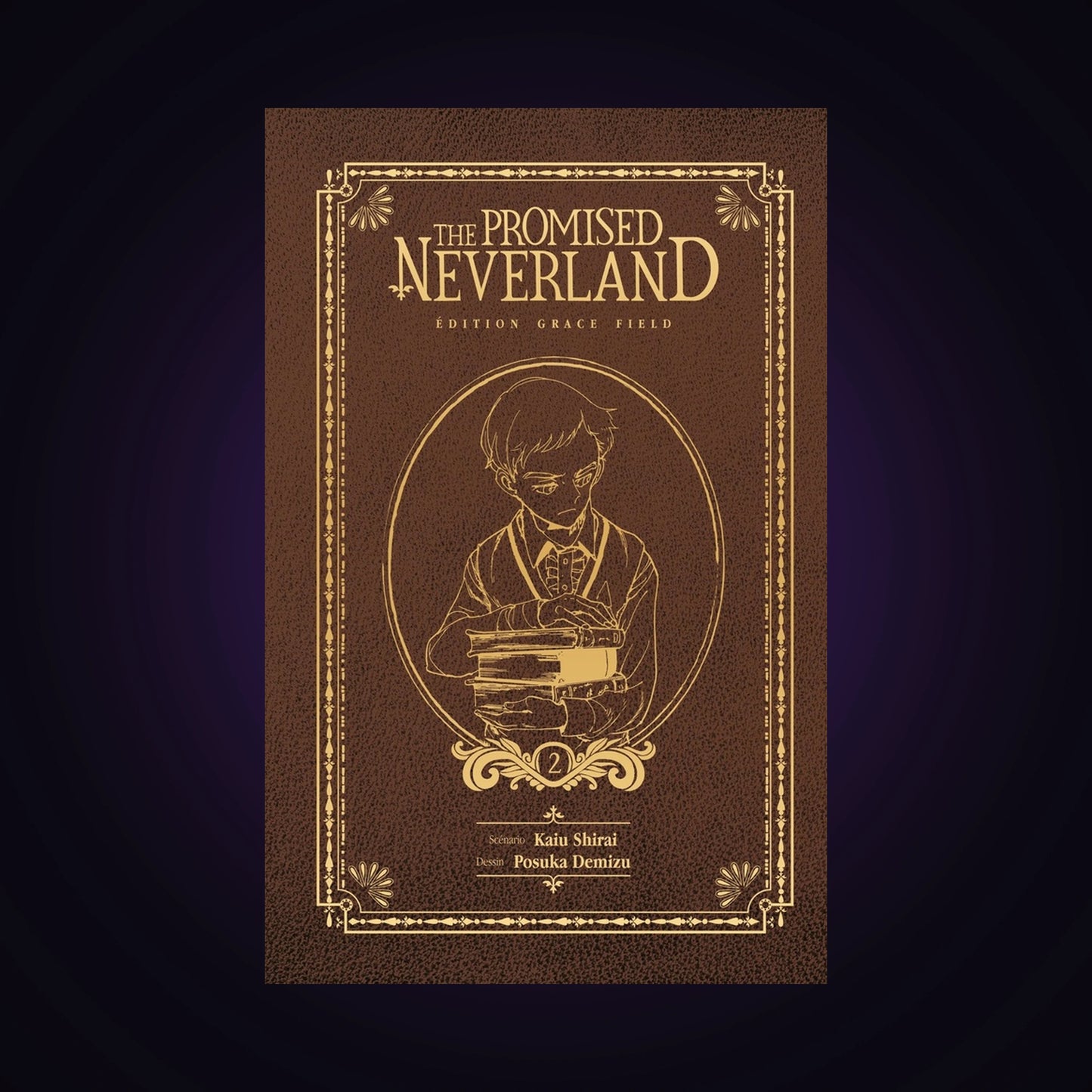 The Promised Neverland. Tome 2 Édition Grace Field