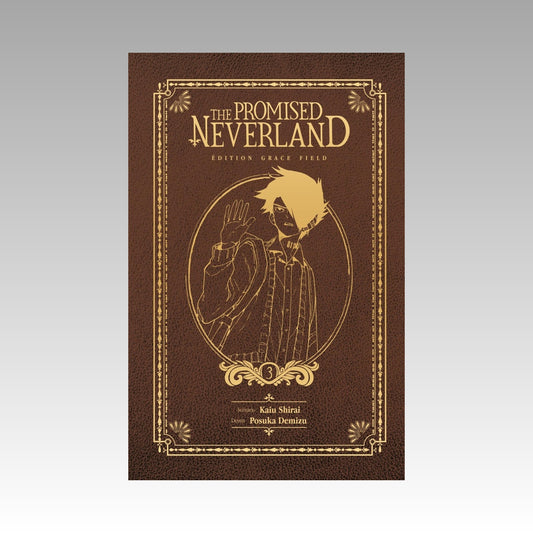The Promised Neverland. Tome 3 Édition Grace Field