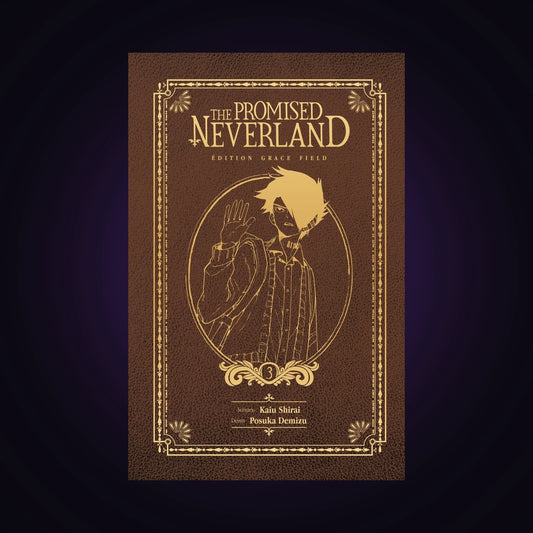 The Promised Neverland. Tome 3 Édition Grace Field