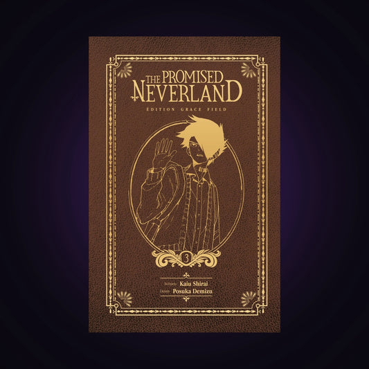 The Promised Neverland. Tome 3 Édition Grace Field