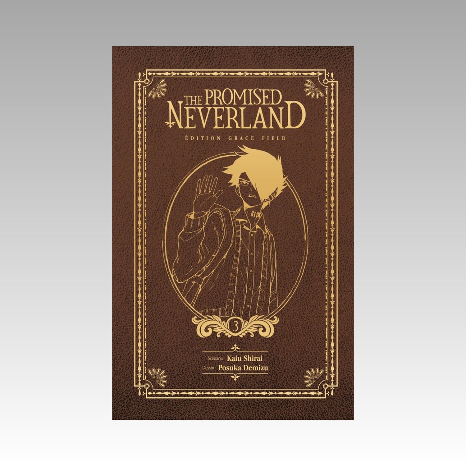The Promised Neverland. Tome 3 Édition Grace Field