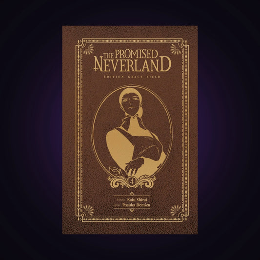 The Promised Neverland. Tome 4 Édition Grace Field