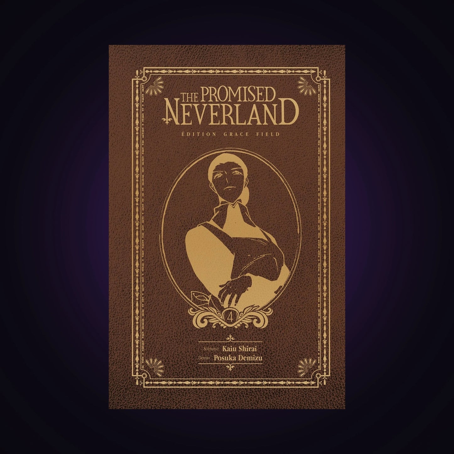 The Promised Neverland. Tome 4 Édition Grace Field