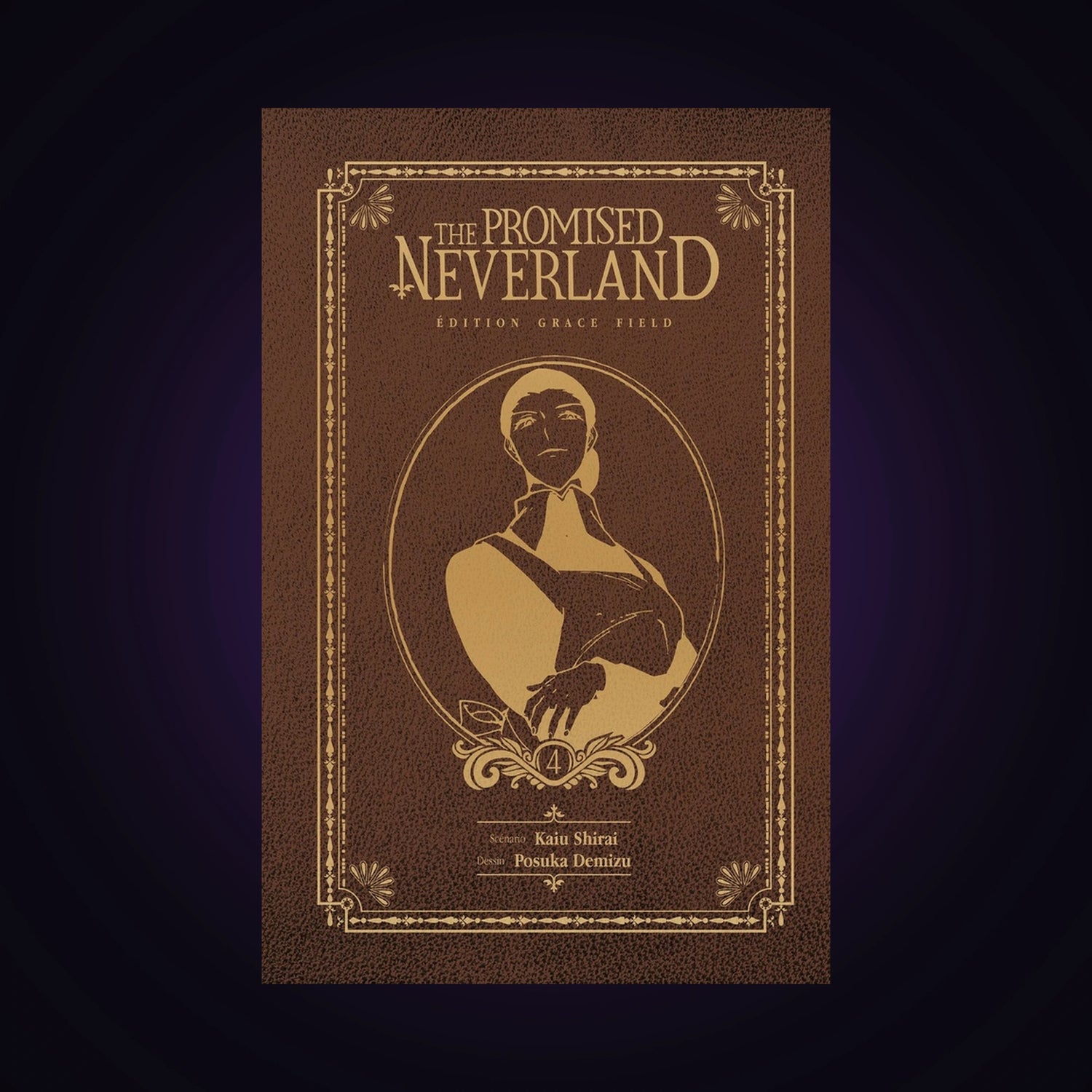 The Promised Neverland. Tome 4 Édition Grace Field