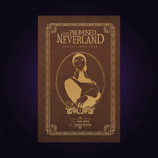 The Promised Neverland. Tome 4 Édition Grace Field