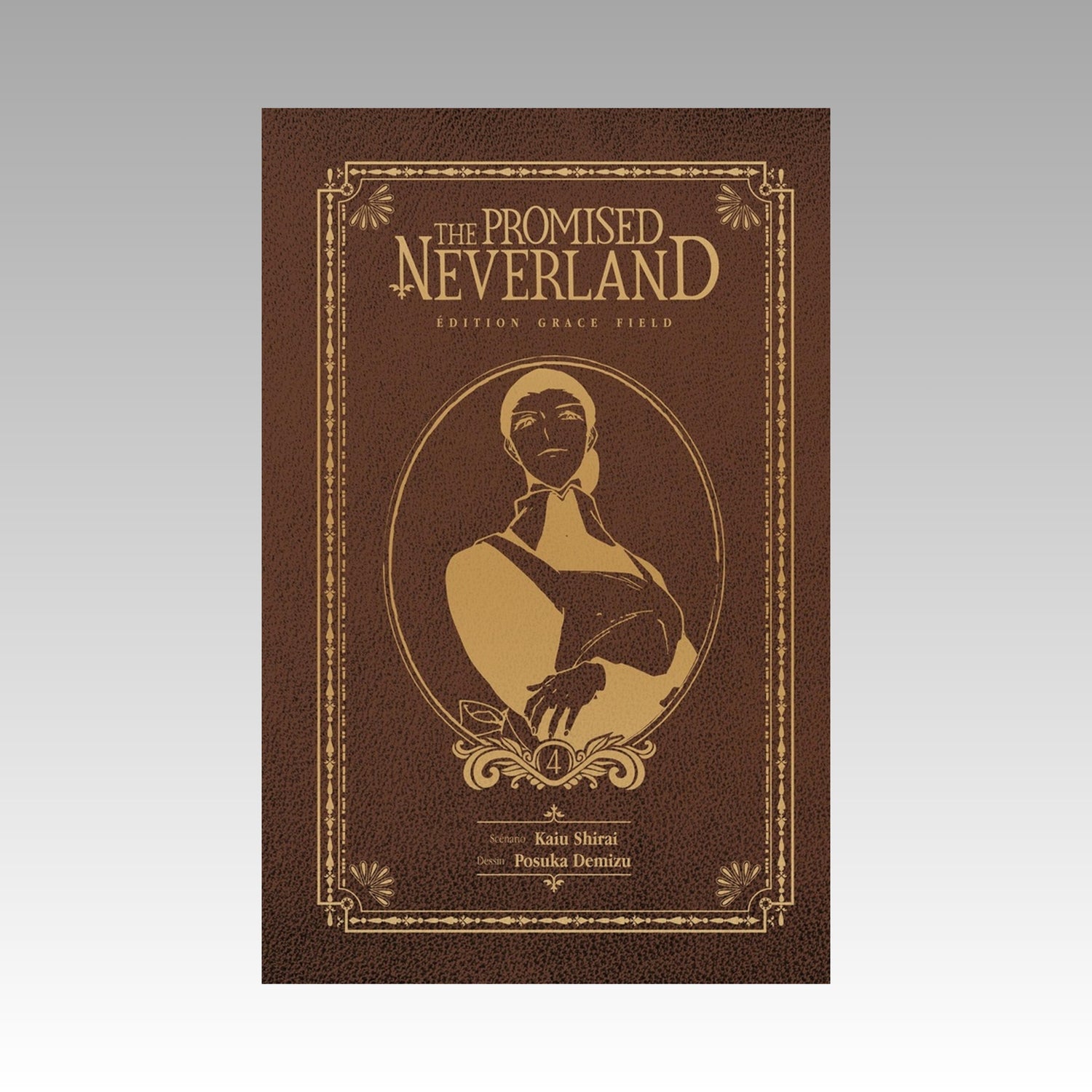 The Promised Neverland. Tome 4 Édition Grace Field