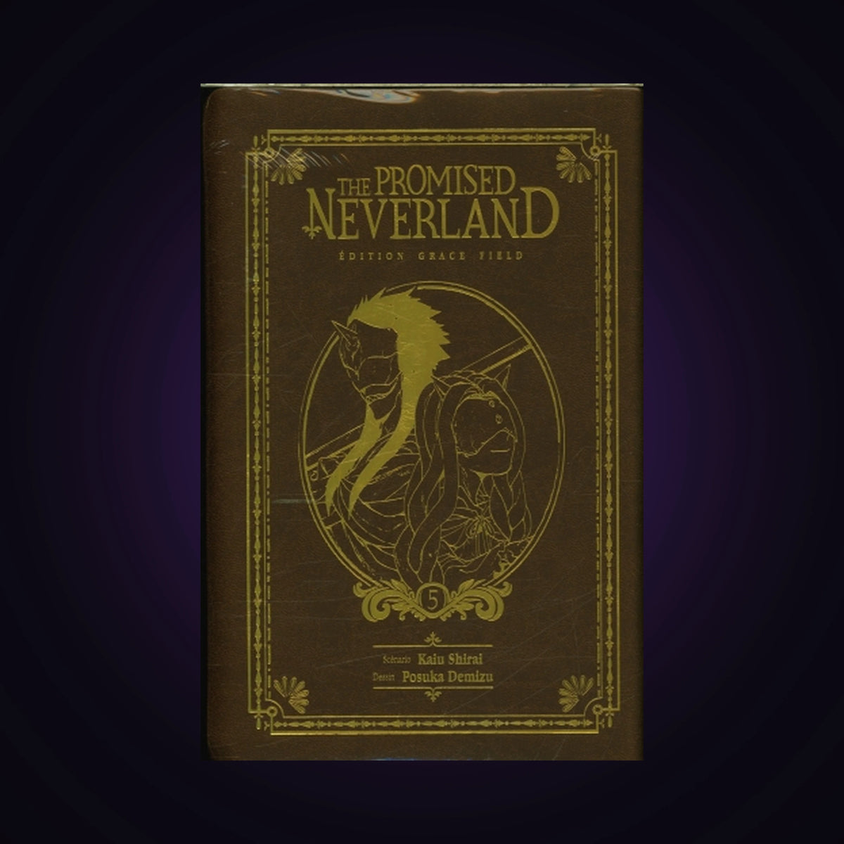 The Promised Neverland. Tome 5 Édition Grace Field