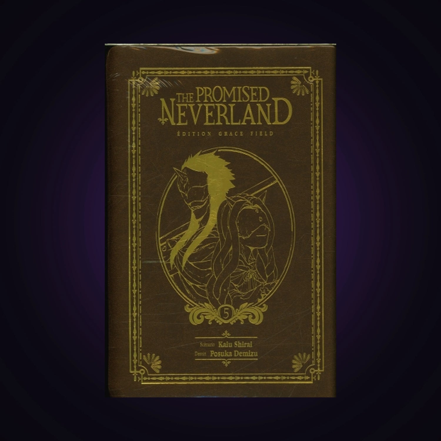 The Promised Neverland. Tome 5 Édition Grace Field