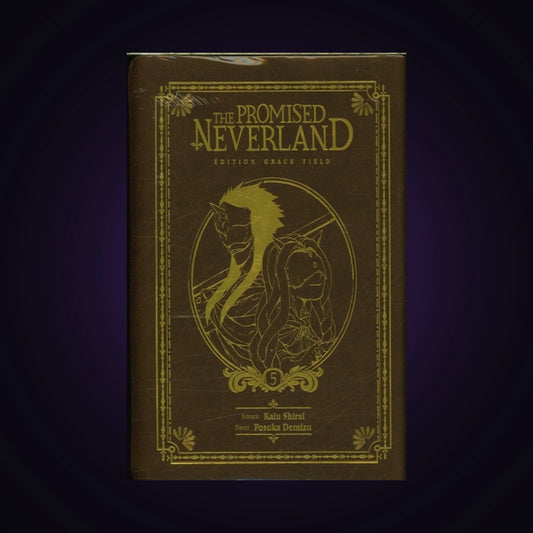 The Promised Neverland. Tome 5 Édition Grace Field