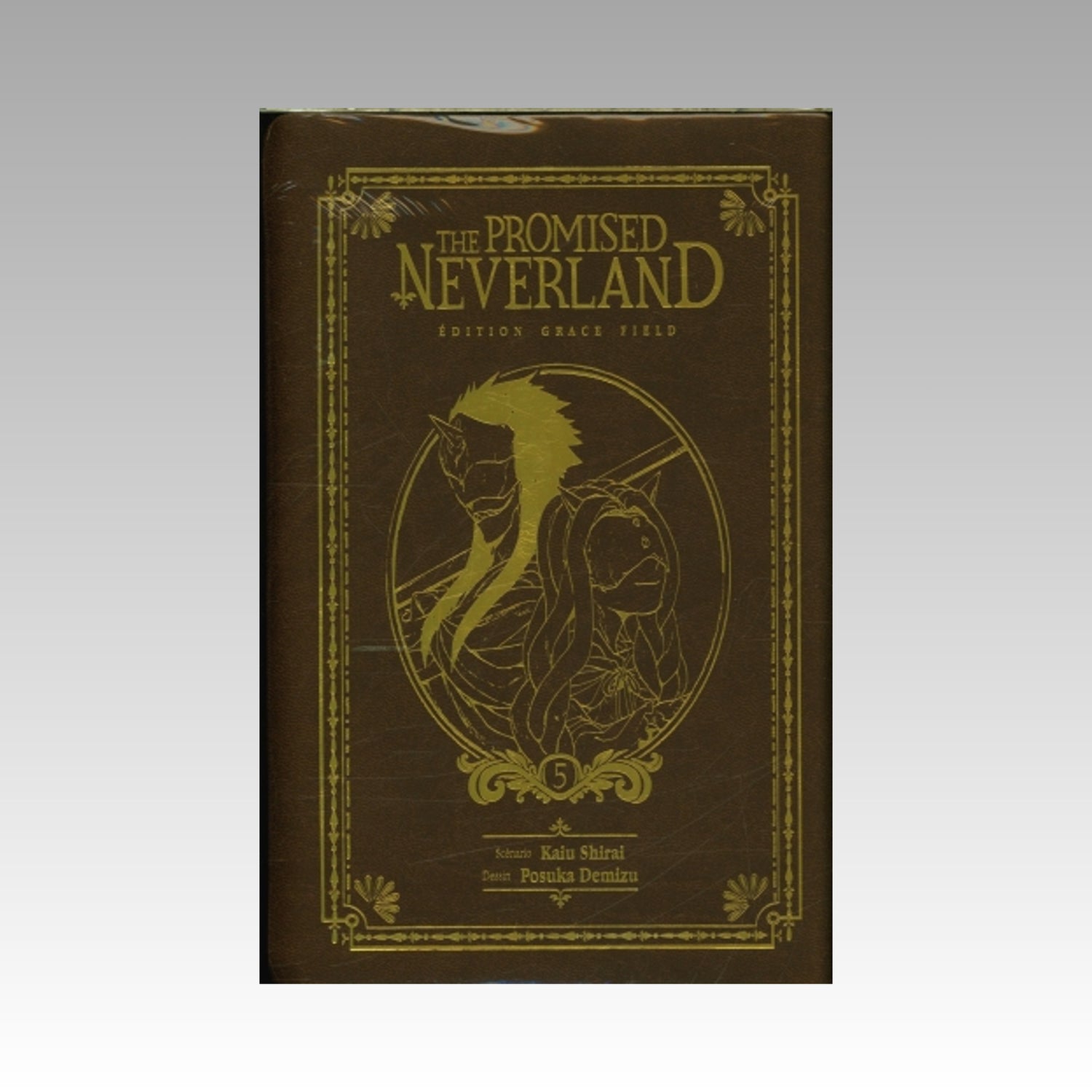 The Promised Neverland. Tome 5 Édition Grace Field