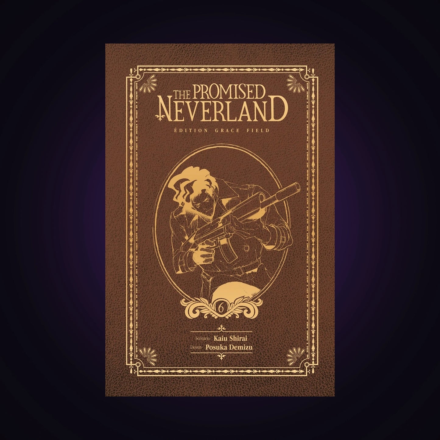 The promised Neverland. Tome 6 Édition Grace Field