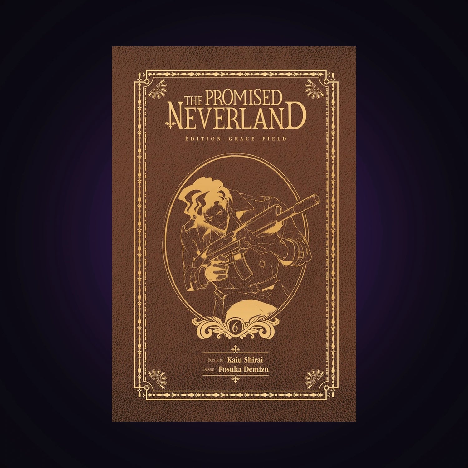 The promised Neverland. Tome 6 Édition Grace Field