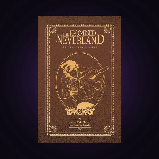 The promised Neverland. Tome 6 Édition Grace Field