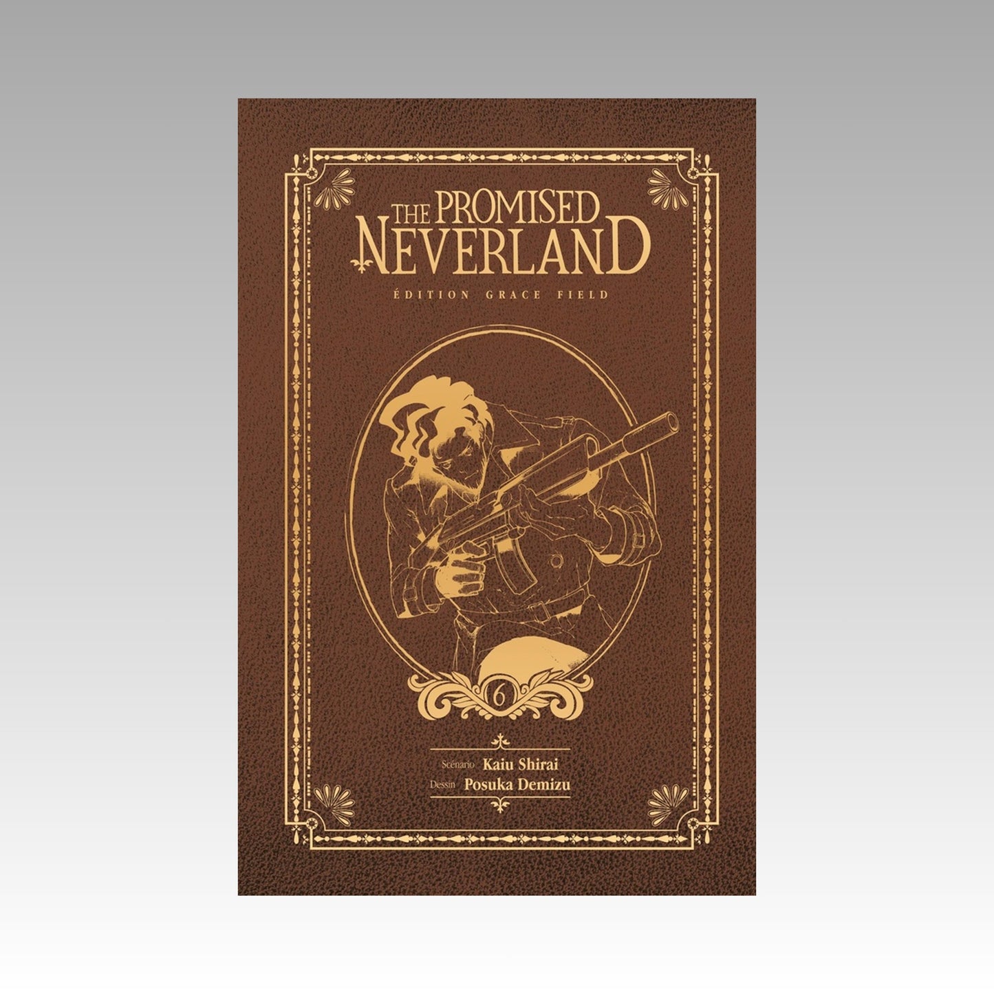 The promised Neverland. Tome 6 Édition Grace Field