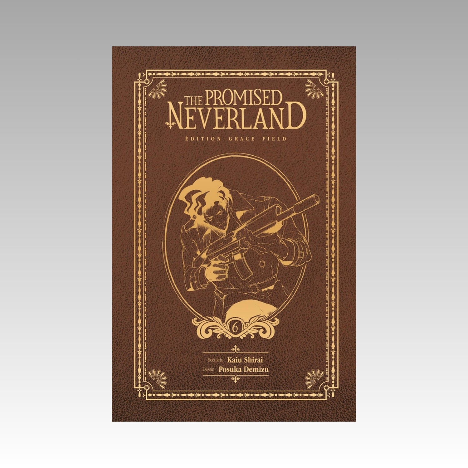 The promised Neverland. Tome 6 Édition Grace Field
