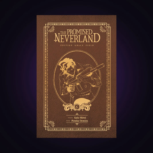 The promised Neverland. Tome 6 Édition Grace Field