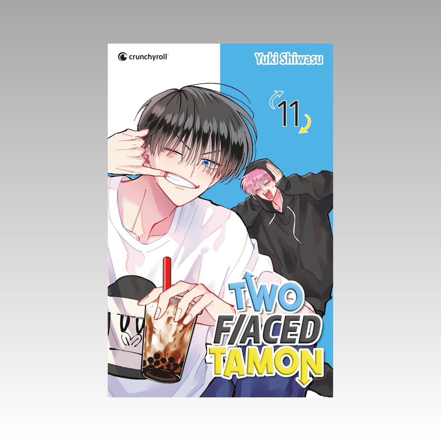 Two F/aced Tamon. Tome 11