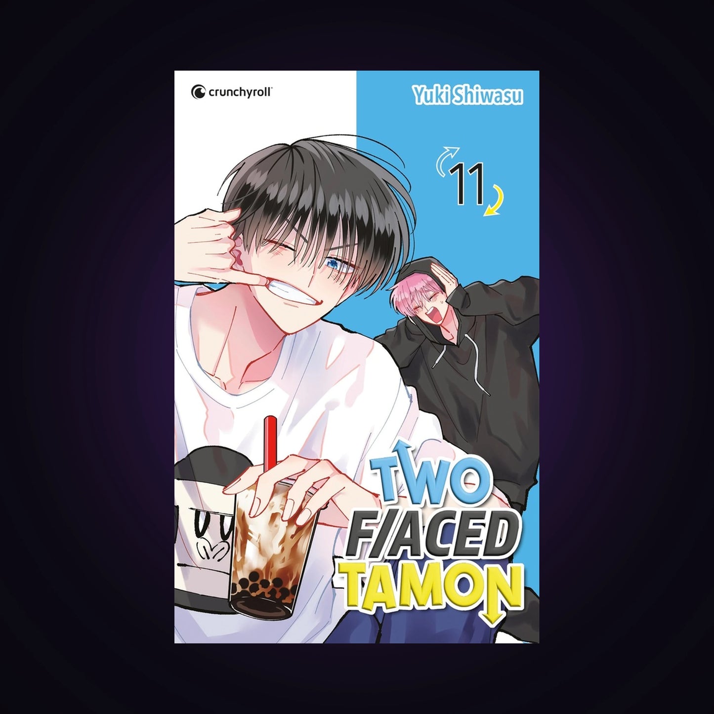 Two F/aced Tamon. Tome 11