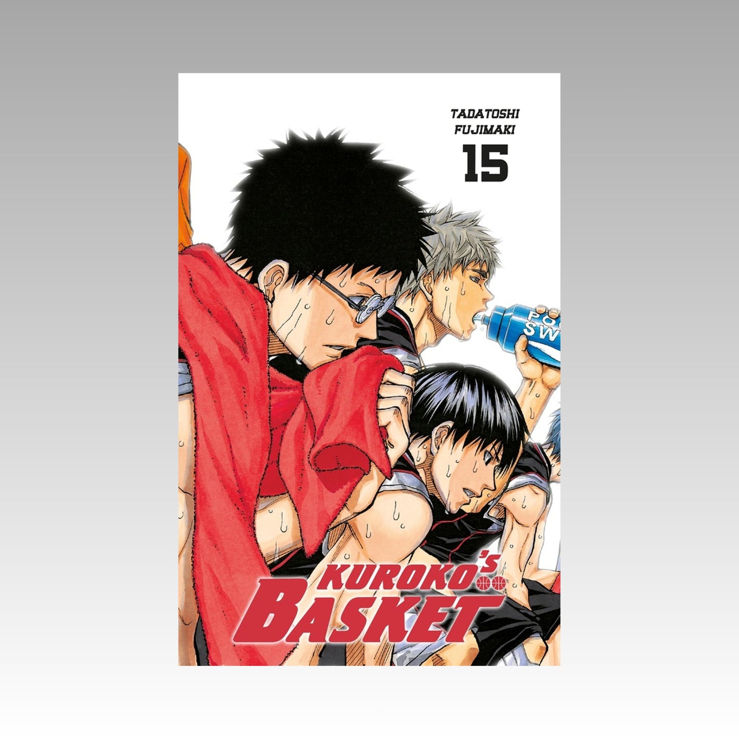 Kuroko's Basket - Dunk Edition. Tome 15