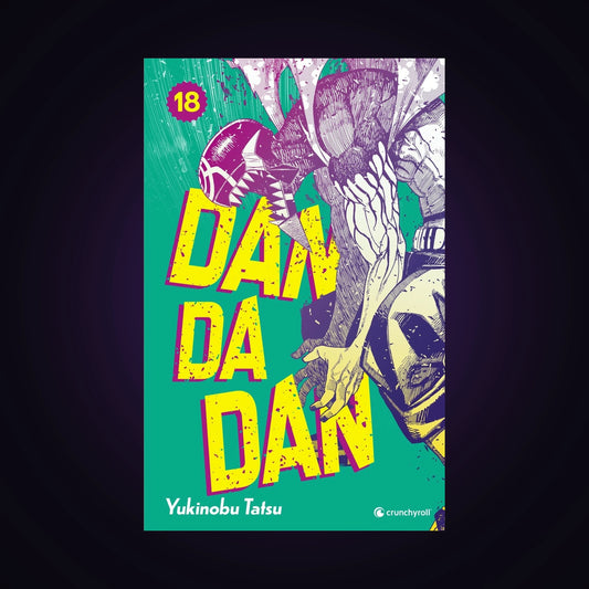 Dandadan. Tome 18 Édition limitée