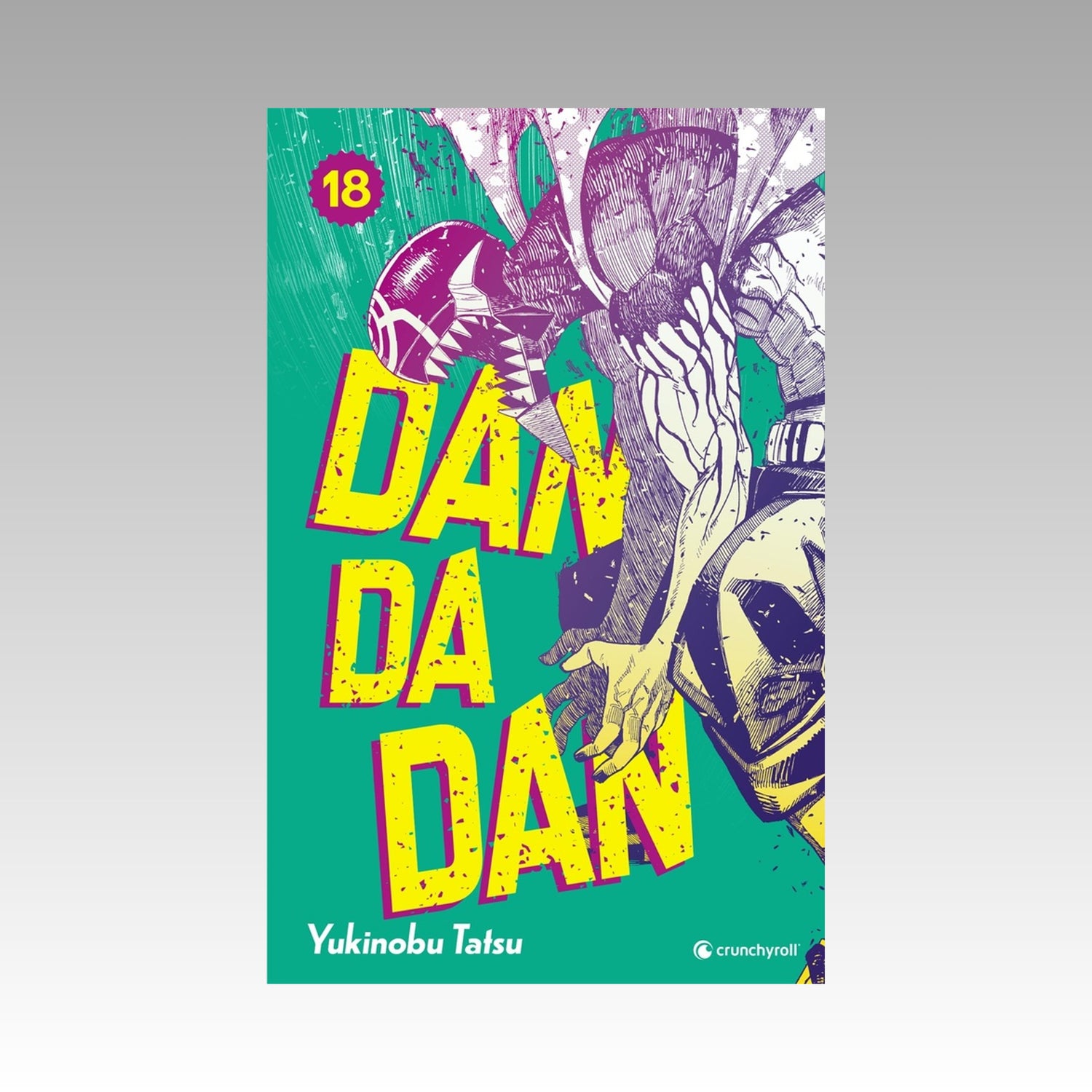 Dandadan. Tome 18 Édition limitée