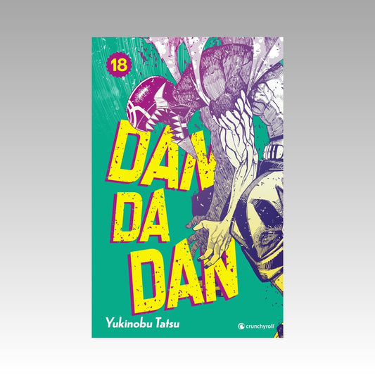 Dandadan. Tome 18 Édition limitée
