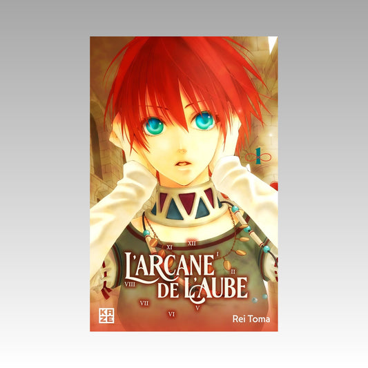 L'arcane de l'aube. Tome 1