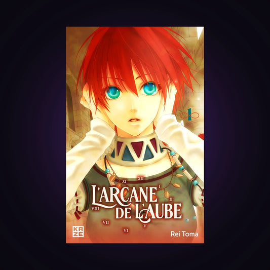 L'arcane de l'aube. Tome 1