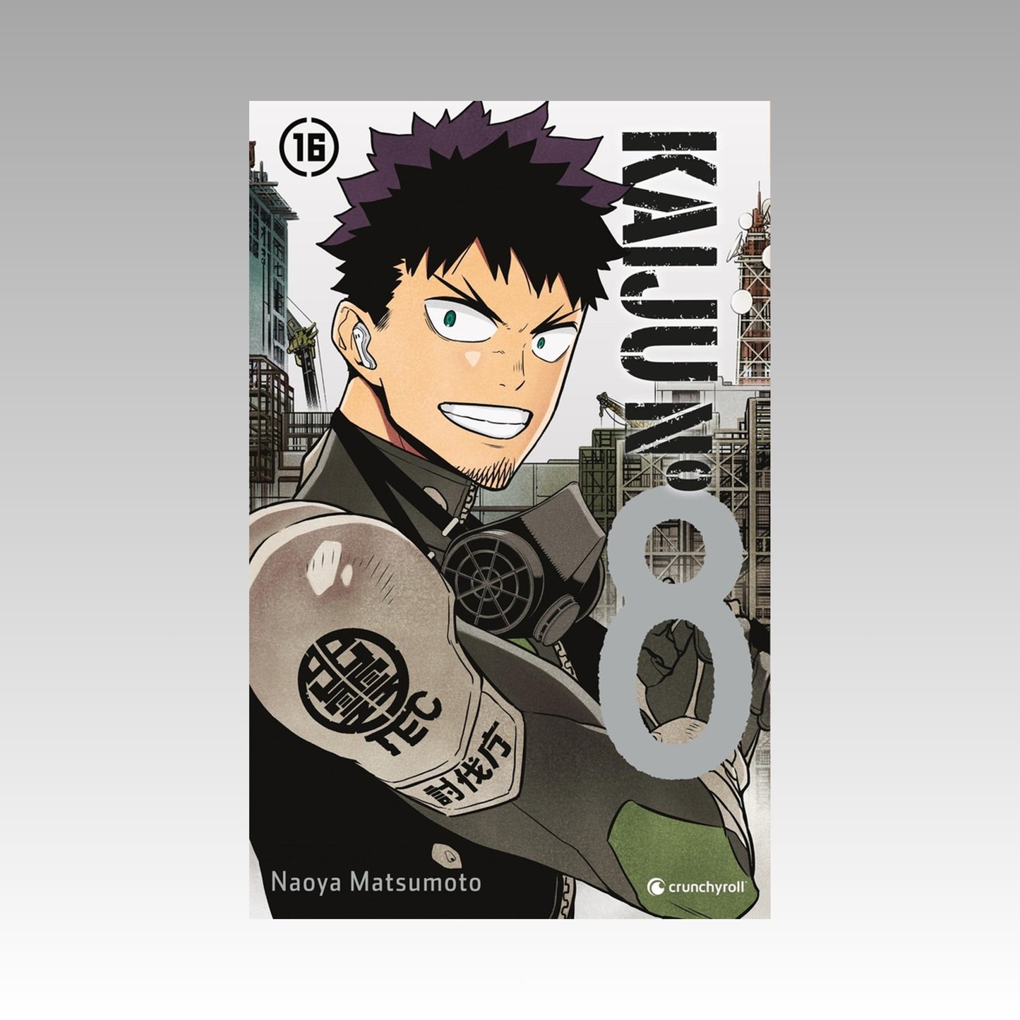Kaiju N°8. Tome 16
