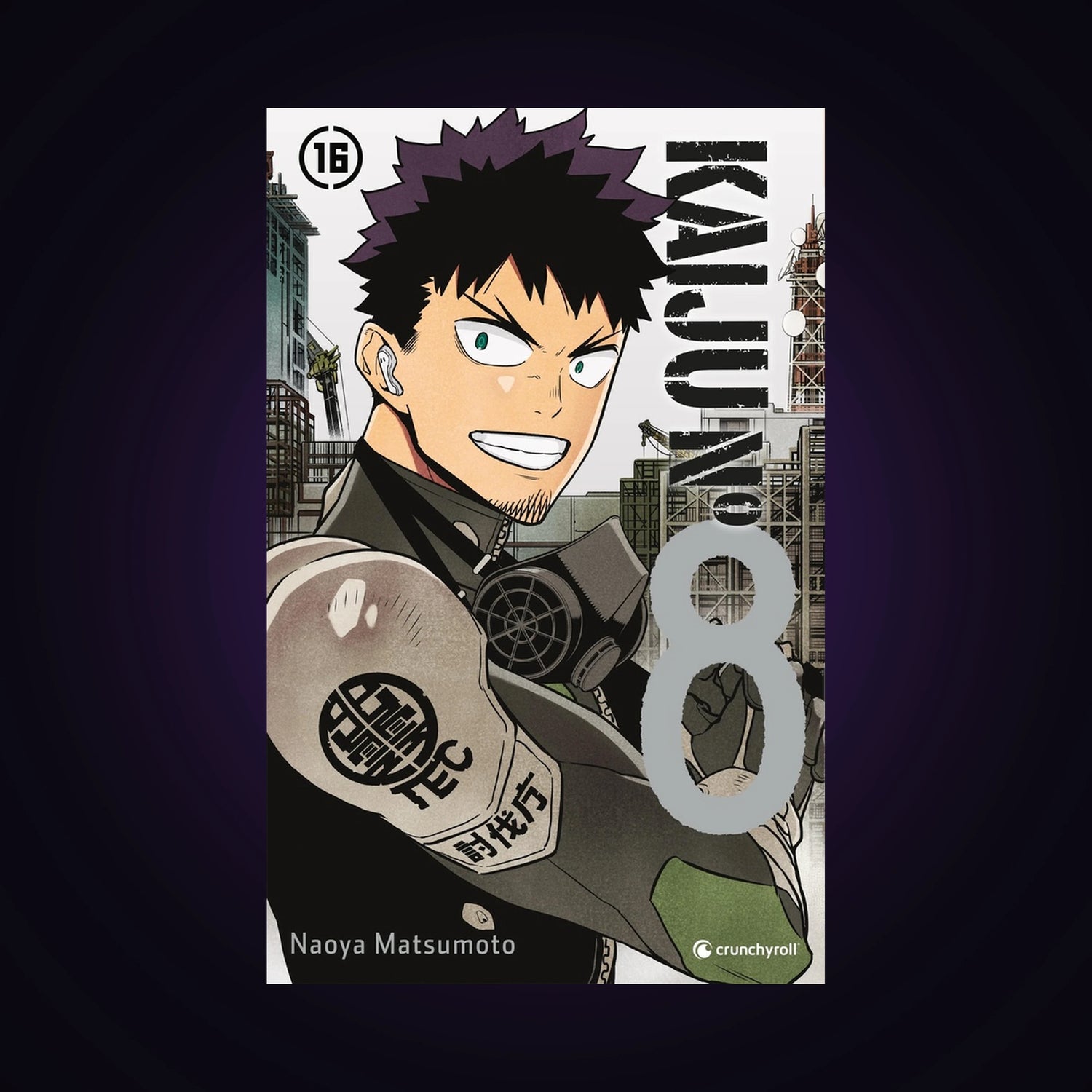 Kaiju N°8. Tome 16