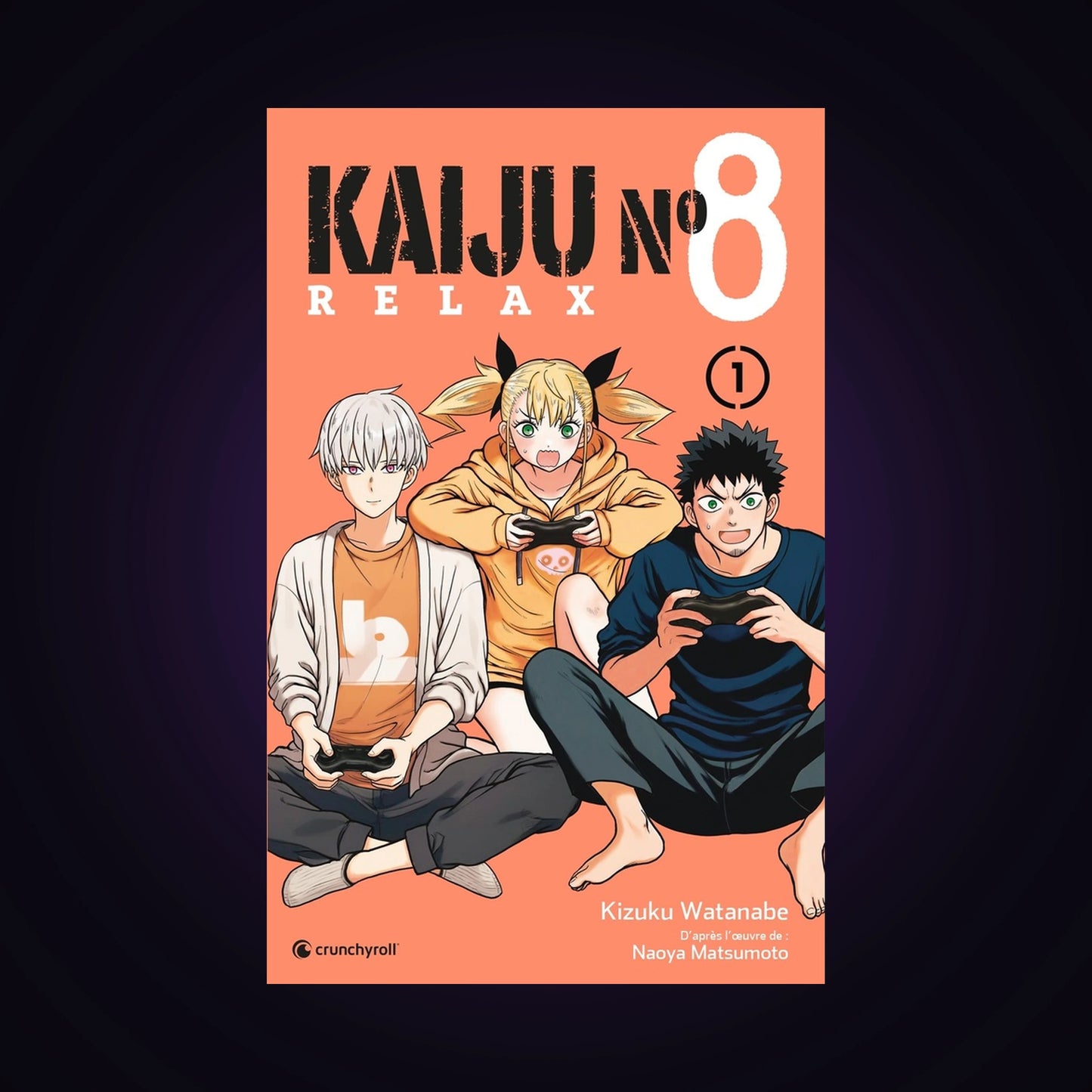 Kaiju N°8 - Relax. Tome 1