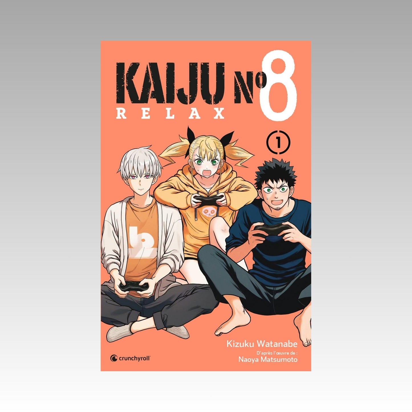 Kaiju N°8 - Relax. Tome 1