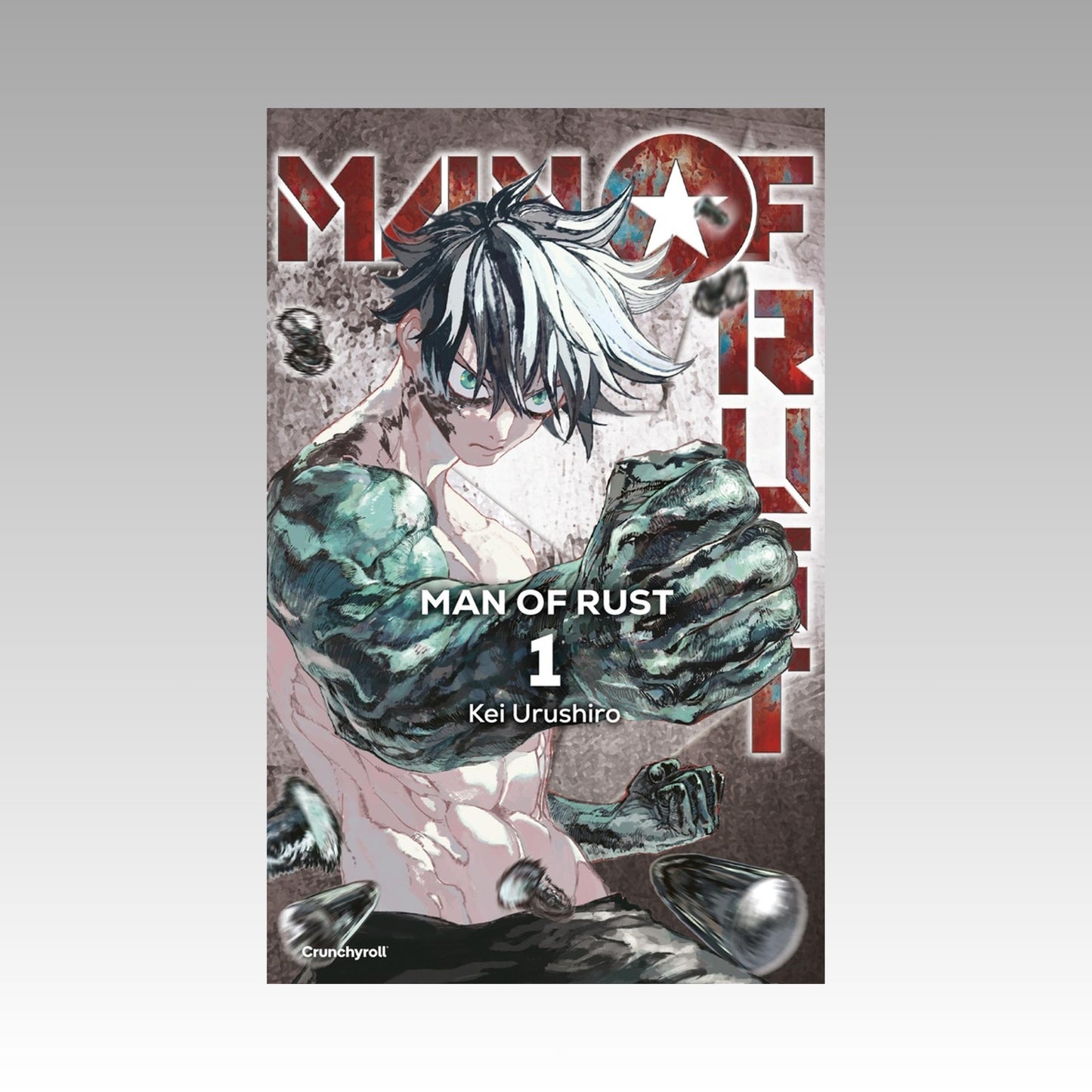 Man of Rust. Tome 1
