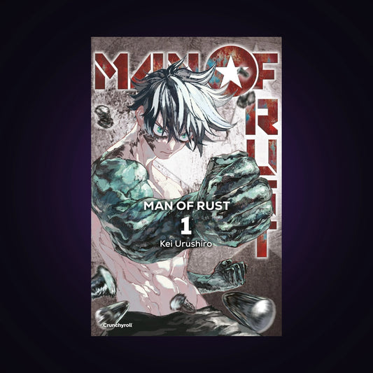Man of Rust. Tome 1