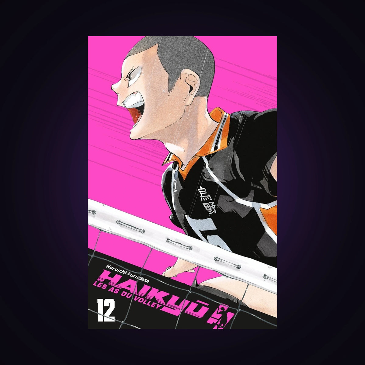 Haikyu !! Les as du volley - Edition Smash. Tome 12