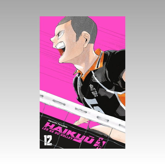 Haikyu !! Les as du volley - Edition Smash. Tome 12
