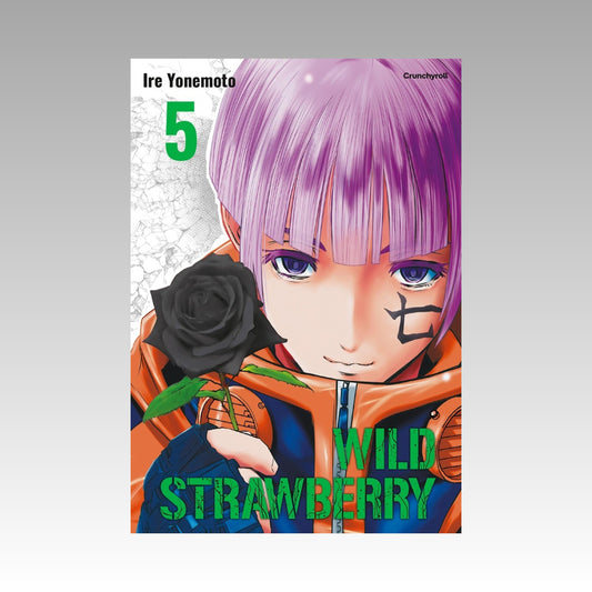 Wild Strawberry. Tome 5