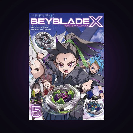 Beyblade X. Tome 5