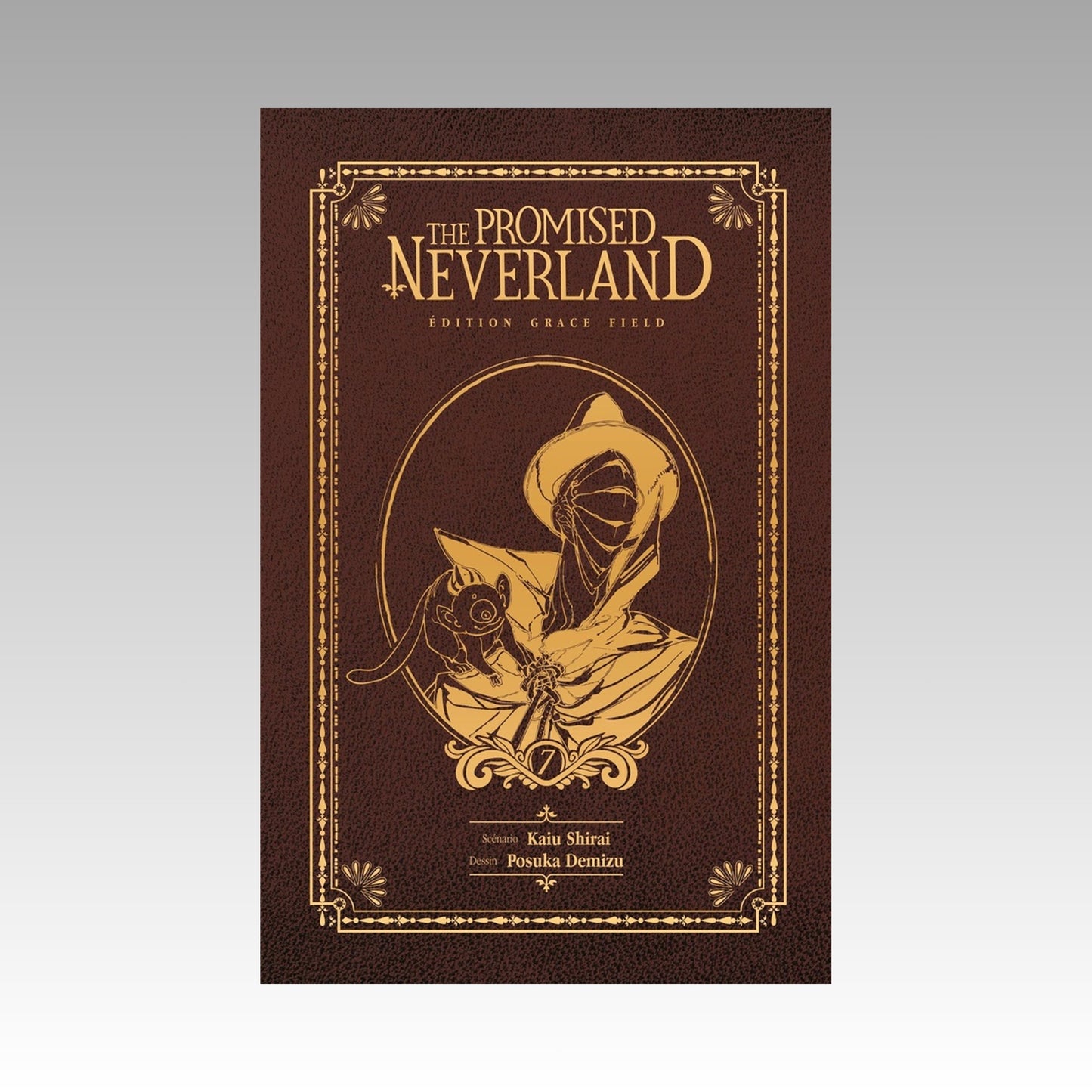 The Promised Neverland. Tome 7 Édition Grace Field