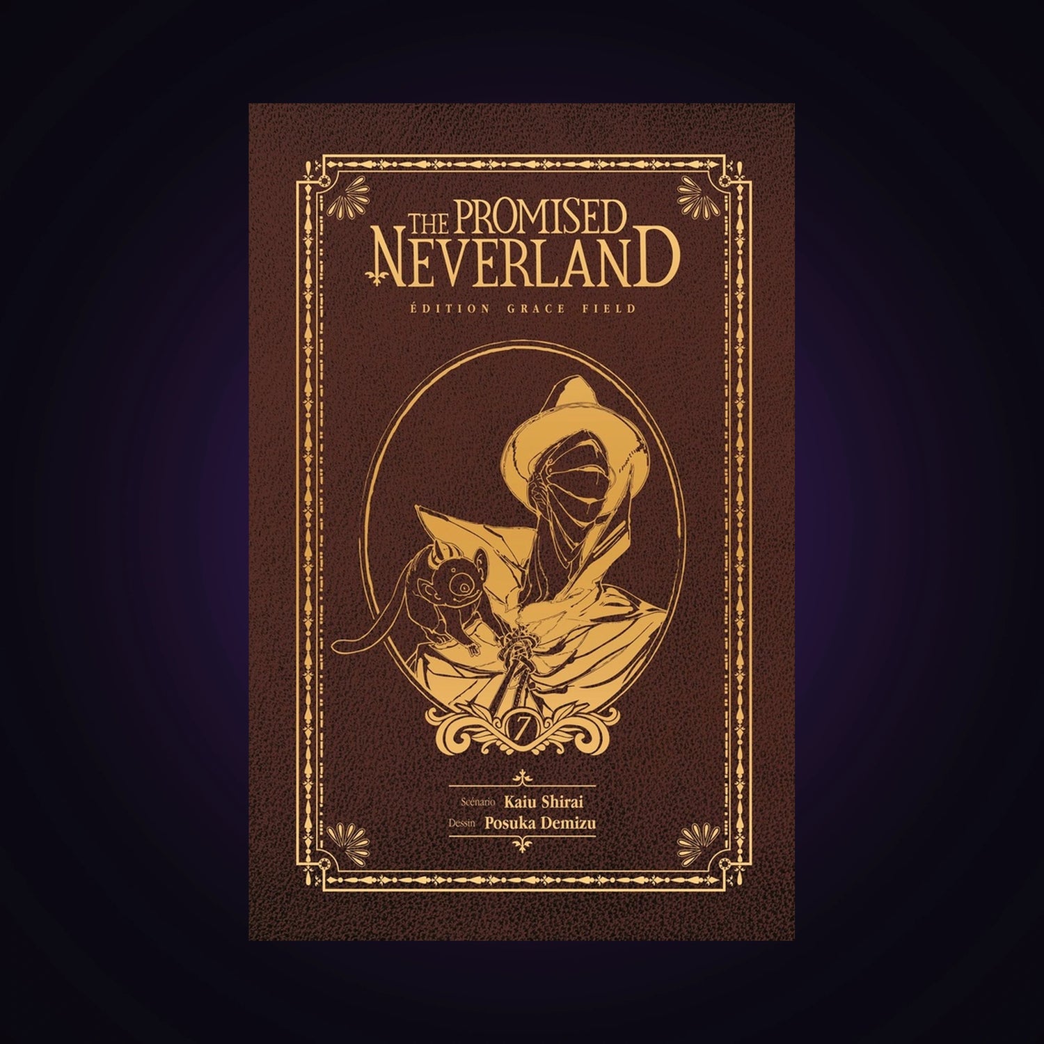 The Promised Neverland. Tome 7 Édition Grace Field