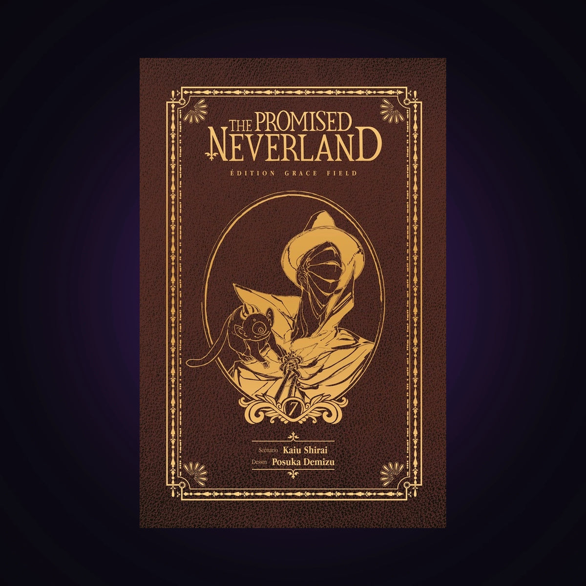 The Promised Neverland. Tome 7 Édition Grace Field