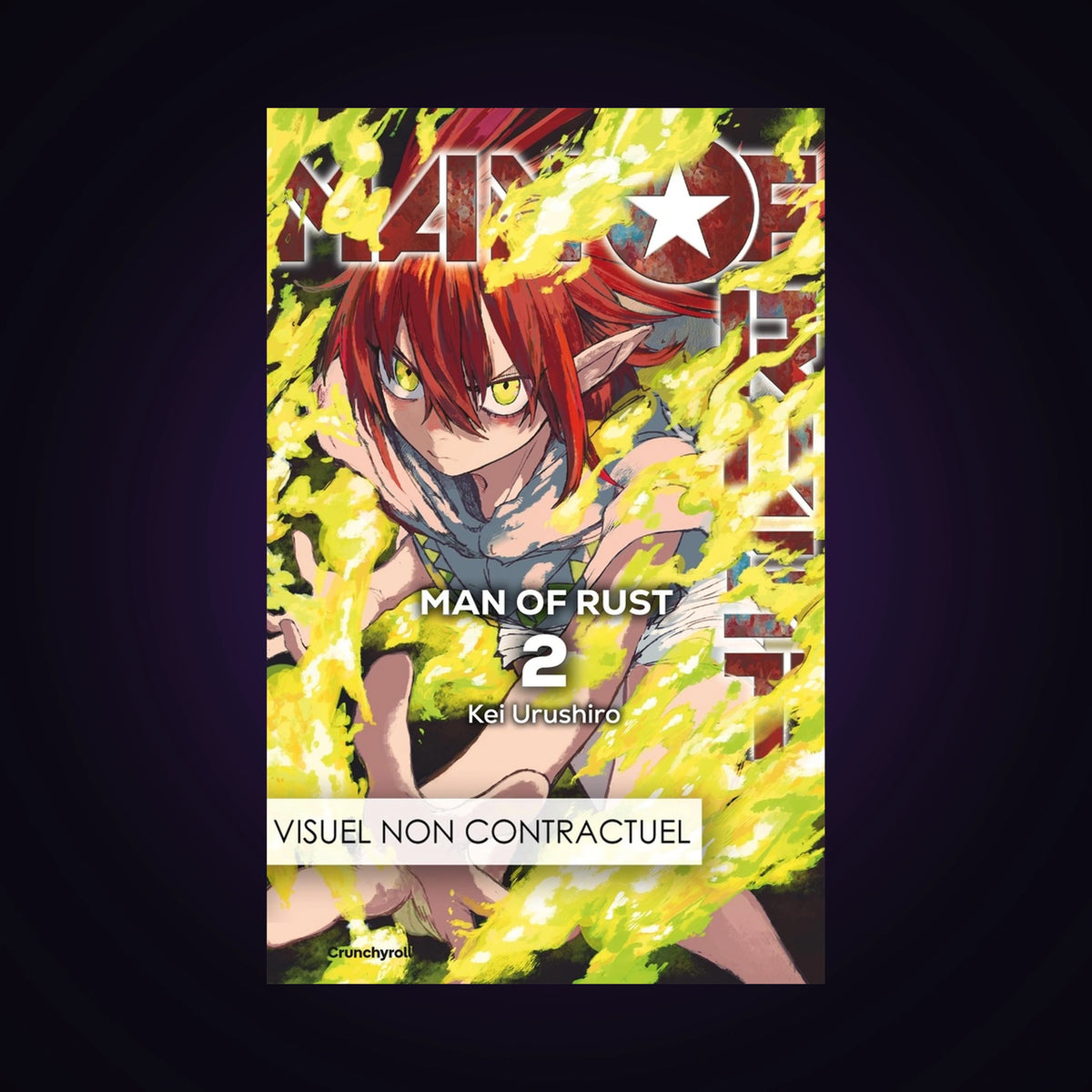 Man of Rust. Tome 2