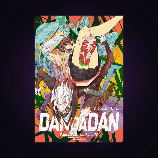 Dandadan. Tome 20 Édition Collector