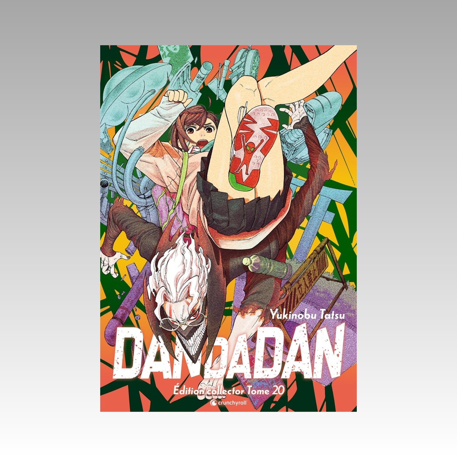 Dandadan. Tome 20 Édition Collector