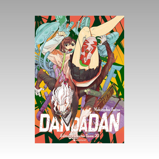 Dandadan. Tome 20 Édition Collector