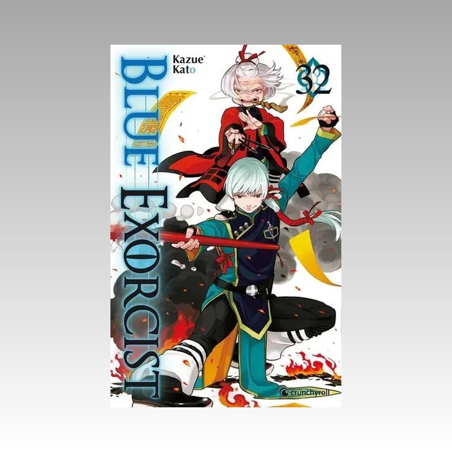 Blue Exorcist. Tome 32