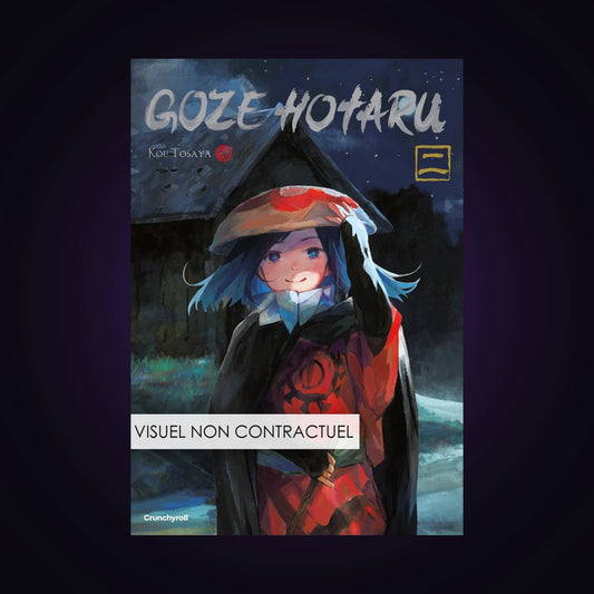 Goze Hotaru. Tome 2