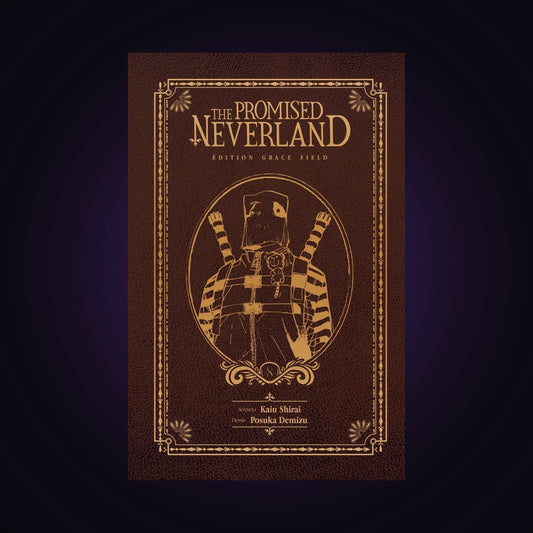 The Promised Neverland - Édition Grace Field. Tome 8