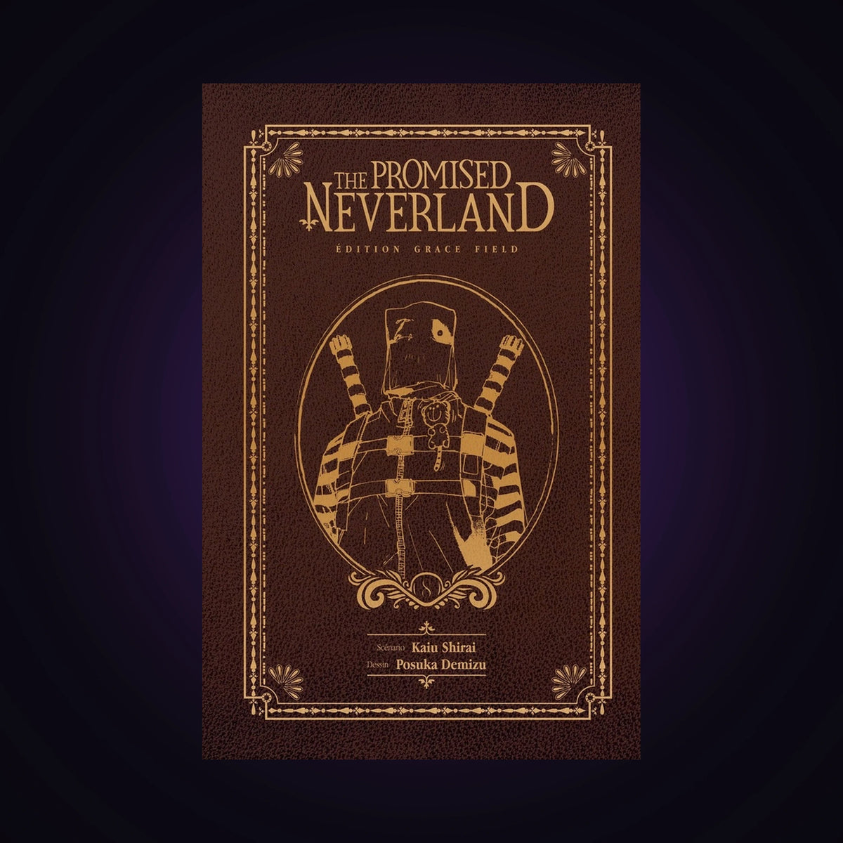 The Promised Neverland - Édition Grace Field. Tome 8